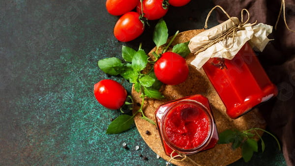 تصویر 1 از قیمت رب گوجه فرنگی قوطی ۸۰۰ گرمی با کیفیت ارزان + خرید عمده